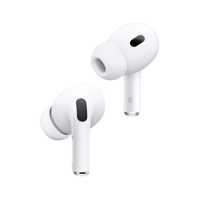 Apple AirPods Pro (2nd Generation) Wireless Ear Buds with USB-C Charging, Up to 2X More Active Noise Cancelling Bluetooth Headphones, Transparency Mode, Adaptive Audio, Personalized Spatial Audio