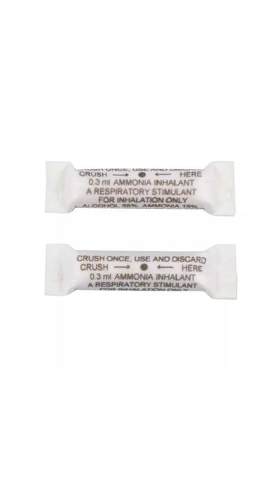 AMMONIA INHALANTS 20 PACK (AMPOULES)