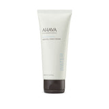 AHAVA Dead Sea Water Mineral Hand Cream - Hand Moisturizer For Dry Cracked Hands, Light & Fast Absorbing, Enriched with Exclusive blend Osmoter, Smoothing Witch Hazel & Soothing Allantoin, 3.4 Fl.Oz