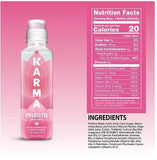 Karma Culture Karma Probiotic Water Variety Pack (18oz/ 12Pk), 216 Fl Ounce