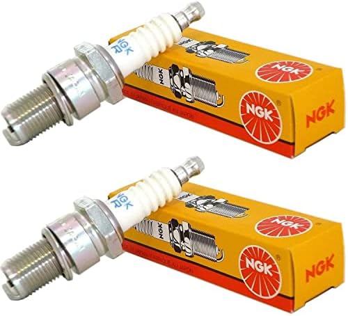 NGK 6578 Spark Plugs (BPR4ES) - Pack of 2, Copper