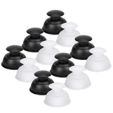 Silicone Cupping Therapy Sets Cups Massage,12pcs Professional Vacuum Cupping Anti Cellulite Suction Cup for Facial Body Massage,Deep Tissue,Myofascial Release,Pain Relief,Muscle Relaxation-Black+White