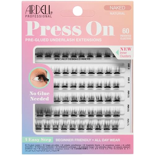 Ardell Press On Naked Natural 60 ct