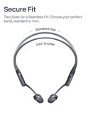 SHOKZ New OpenRun Pro 2 - Open-Ear, Bone Conduction Sport Headphones - with Headband - Sweat Resistant, Workout Headphones - Secure, Wireless, Comfortable Fit-Deep Bass and Smart Mic App