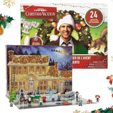 Christmas Vacation Advent Calendar, Advent Calendar 2024, Advent Calendar Teen Boys Girls Christmas Countdown Gifts (Flat Style)