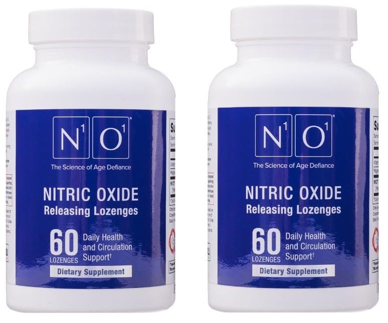 Nitric Oxide Support Lozenges – 120 Count
