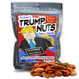 The Donald's Trump Nuts Trail Mix - Funny Snack Mix for Teens and Adults - Weird Stocking Stuffer, Made in the USA