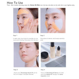 INCELLDERM Collagen 100 Melting Sheet 2.5g 5ea, Korean Moisturizing Skincare, Hydrating Face Masks, Anti-Aging