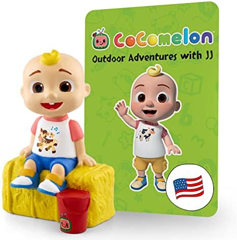Tonies CoComelon: Outdoor Adventures with JJ Audio Toy Figurine from Moonbug