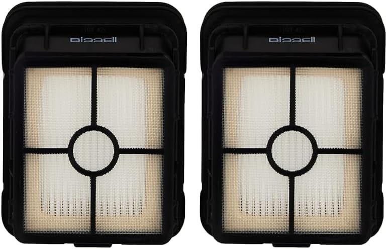 Bissell Crosswave Replacement Vacuum Filter, 1866 (Pack of 2)