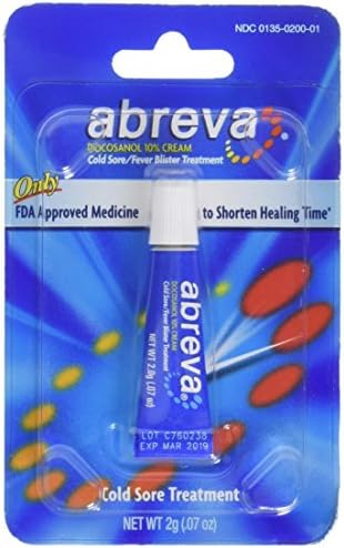Abreva Cold Sore Treatment .07 Oz