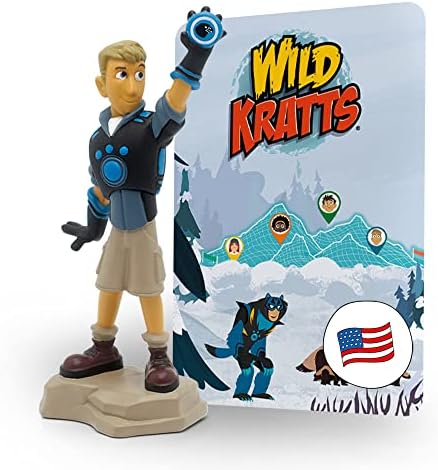 Tonies Wild Kratts: Martin Audio Toy Figurine