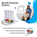 HealthAndYoga™ Deep Breathing Exerciser - Breath Exercise Measurement System