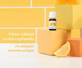 Young Living Vitality Lemon Essential Oil 5ml - 100% Pure, Zesty and Refreshing Citrus Flavor for Culinary Delights - Zest Up Your Dishes and Beverages - Brighten Your Recipes with Freshness