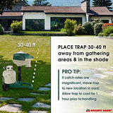 Mosquito Magnet MM3300B Executive Mosquito Trap and Killer - Protect Up to 1 Acre - Attract, Trap and Kill Mosquitoes and Other Flying Insects
