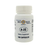 MSNOR Bio-Tech Pharmacal A-25 Vitamin A 25,000 IU - 100 Capsules