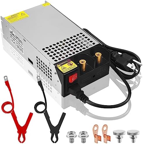 AC to DC Converter 12V Power Supply 1000W, Universal SMPS 120V AC to 12V DC Converter Switching Power Supply DC Transformer Driver Adapter for RV,Pump,LED Strip, LCD Monitor