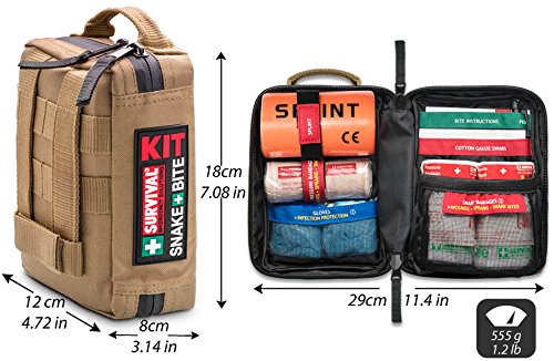 SURVIVAL Snake Bite First Aid Kit