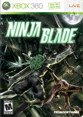 Ninja Blade - Xbox 360 (Renewed)