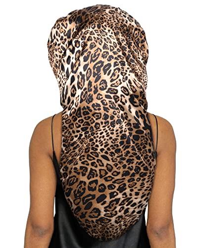 Long Bonnet Braid Bonnets for Sleeping Satin Bonnet Silk Bonnet Hair Braid Bonnet for Sleeping Bonnets for Black Women