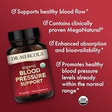 Dr. Mercola, Blood Pressure Support Dietary Supplement, 30 Servings (30 Capsules), Non GMO, Soy Free, Gluten Free