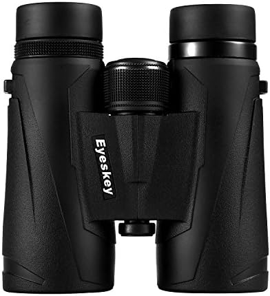 Eyeskey 10x42 Professional Waterproof Binoculars, Best Choice for Travelling, Hunting, Sports Games and Outdoor Activities, Extremely Clear and Bright