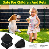 Jahy2Tech 16 Pcs Mouse Bait Station with Keys Indoor Outdoor for Rats Mice Rodents, Reusable Mouse Poisoning Bait Blocks, Safe for Children & Pets