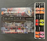 Girl's Night Out - Gift Set of 6 Premium Fragrance Oils - Strawberry Champagne, Pina Colada, Secret Crush, Margarita, Amber Romance and Cabernet & Neroli - 10ML