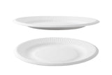 Spa Stix 6" Disposable Paper Plate - Pack of 500ct (Model: SS-Paper Plate 6-500)