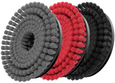 CRAFTSMAN Power Scrubber Bristle Brush Set for V20 Cordless 2-in-1 Power Scrubber (CMCPSMHB)