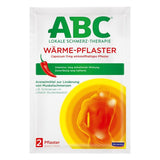 ABC Wärme-Pflaster Capsicum, 2 St [Badartikel]