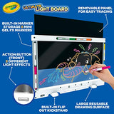 Crayola Ultimate Light Board - White, Kids Drawing Tablet, LED Drawing Board for Kids, Gift for Boys & Girls, Toys for Kids, 6+