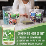 XPRS Nutra Organic Nettle Leaf Powder - Premium USDA Organic Stinging Nettle Powder for Hair and Nails - Vegan Friendly Energy Boosting Organic Stinging Nettle Leaf (8 oz)