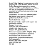 Revival Animal Health Breeder's Edge Oxy Mate - Prenatal Supplement for Dogs & Cats - 30ct Meat Treats