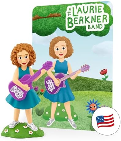 Tonies Laurie Berkner 2 Audio Toy Figurine