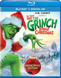 Dr. Seuss' How The Grinch Stole Christmas [Blu-ray]