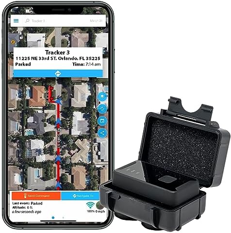 Optimus 2.0 GPS Tracker - Bundle with Twin Waterproof Magnet Case for Vehicles, Assets - 4G LTE - Real-Time GPS Tracking Device – Instant Alerts