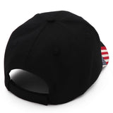 Trump Merchandise Trump Hat 2024 for President MAGA Hat Make America Great Again with USA Flag Cap Donald Trump Gifts Black