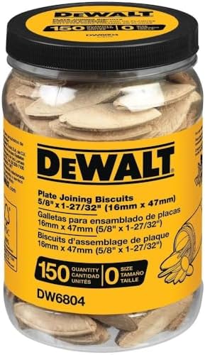 Dewalt Tube Of 150 No. 0 Size Biscuits