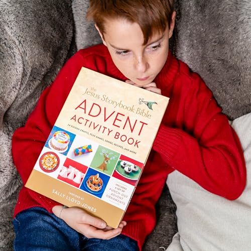 The Jesus Storybook Bible Advent Activity Book: 24 Guided Crafts, plus Games, Songs, Recipes, and More