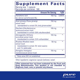 Pure Encapsulations Phyto-ADR | Plant-Based Supplement to Support Adrenal Function and Help Moderate Occasional Stress* | 180 Capsules