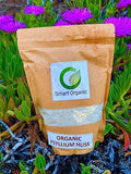 Smart Organic, Organic Psyllium Husk, Keto Friendly, Vegan, Gluten-Free, USDA Certified Organic, Non-GMO, Soluble & Insoluble Fiber Source 16 Ounce (16 oz)