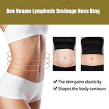 Bee Venom Lymphatic Drainage Nose Ring, Can Speed Up Basal Metabolic Rate and Bee Vitality (3 Bags/21pcs)