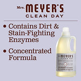 Mrs. Meyer's Clean Day Liquid Laundry Detergent, Cruelty Free and Biodegradable Formula, Lavender Scent, 64 oz- Pack of 2