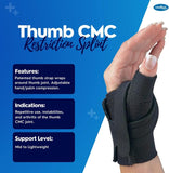 Comfort Cool Thumb CMC Restriction Splint, Left Small 6" to 7"
