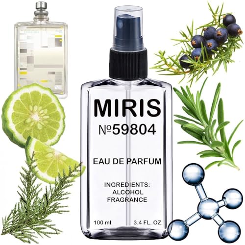 MIRIS No.59804 | Impression of Esc. 05 | Unisex For Women and Men Eau de Parfum | 3.4 Fl Oz / 100 ml