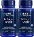 Tri Sugar Shield, 60 Vcaps (Pack of 2)