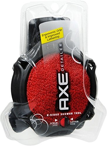 Axe Detailer 2-Sided Shower Tool, Colors May Vary 1 ea (Pack of 6)