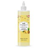 Maccibelle Cuticle Oil Pinapple Refill size Hydrating Oil For Repaired Cuticles Overnight - For Damaged Skin And Dry Cuticles (Pineapple 16oz)