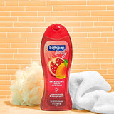 Softsoap Body Wash, Pomegranate & Mango Spritz Body Wash, 20 Fl Oz (Pack of 4)